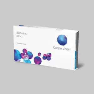 Контактные линзы Biofinity Cooper Vision 2 шт.