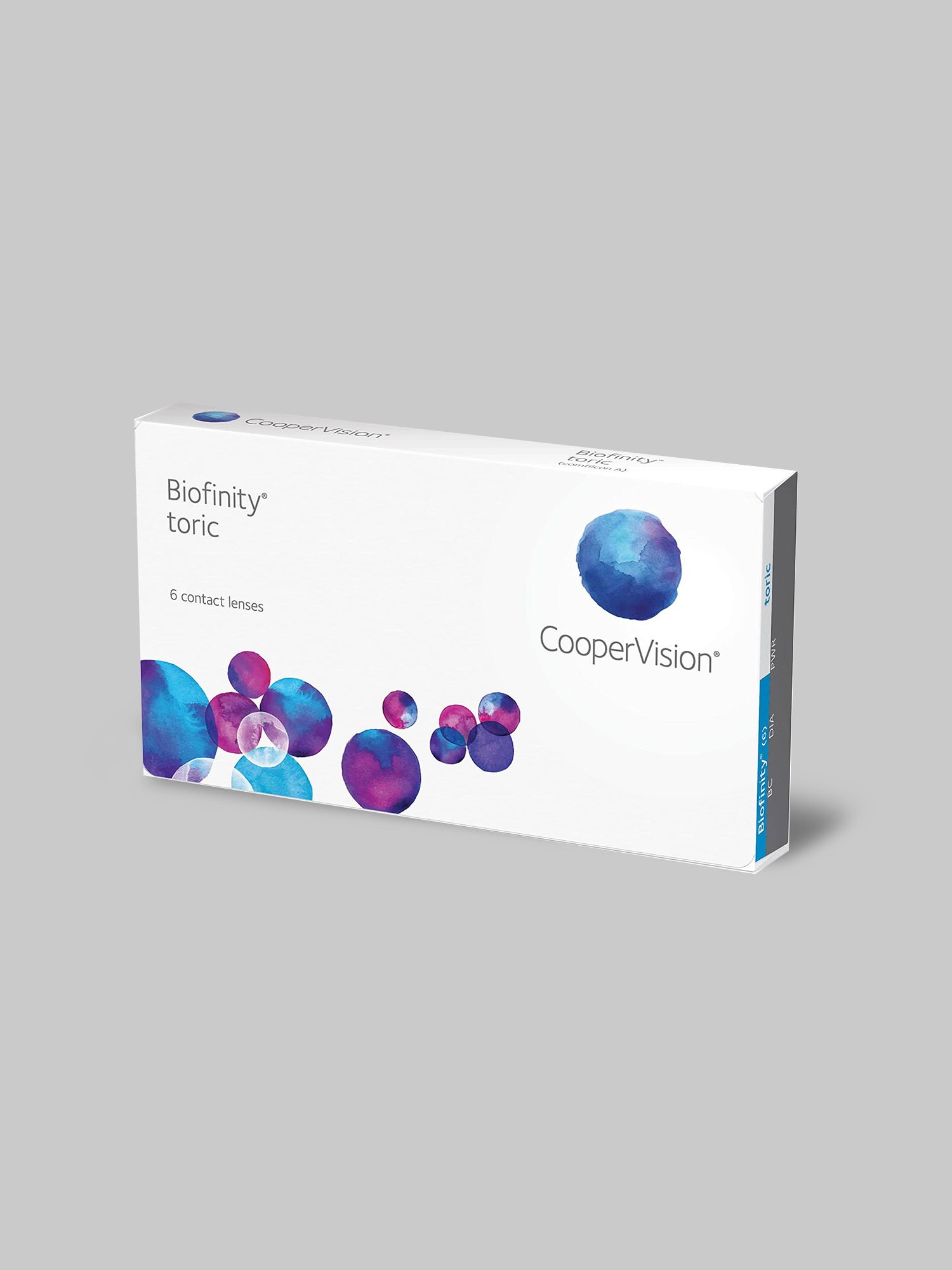 Контактные линзы Biofinity Cooper Vision 2 шт.
