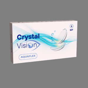 Контактные линзы Crystal Vision AquaFlex 6 шт.