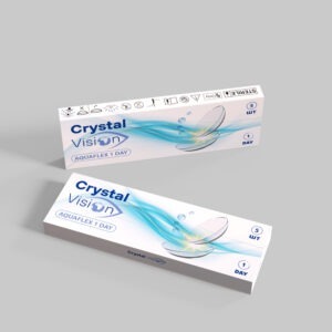 Контактные линзы Crystal Vision AquaFlex 1 Day 5 шт.