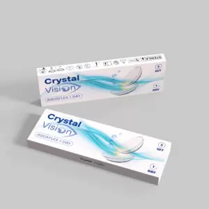 Контактные линзы Crystal Vision AquaFlex 1 Day 5 шт.