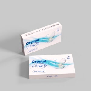 Контактные линзы Crystal Vision AquaFlex 2 шт.