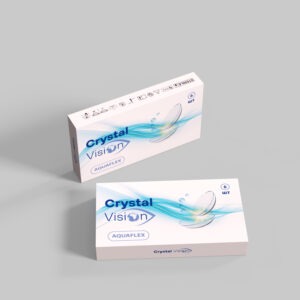 Контактные линзы Crystal Vision AquaFlex 6 шт.