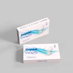 Контактные линзы Crystal Vision AquaFlex 6 шт.