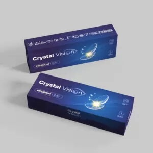 Контактные линзы Crystal Vision Premium 1 Day 30 шт.