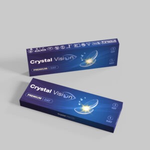 Контактные линзы Crystal Vision Premium 1 Day 5 шт.