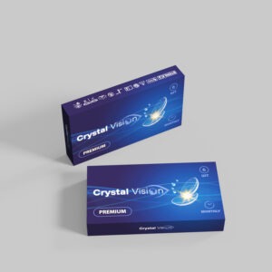 Контактные линзы Crystal Vision Premium 6 шт.