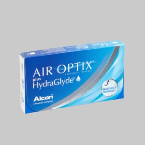 Контактные линзы AIR OPTIX HydraGlyde 2 шт.