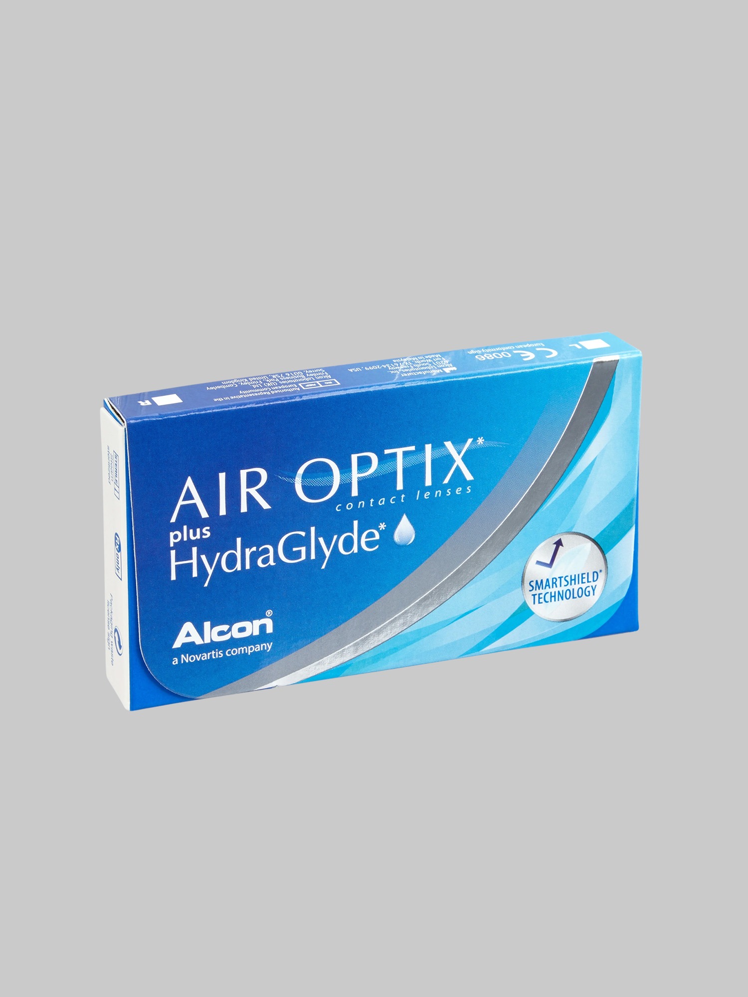 Контактные линзы AIR OPTIX HydraGlyde 2 шт.