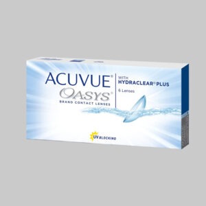 Контактные линзы для глаз Acuvue OASYS with HYDRACLEAR 2 шт.