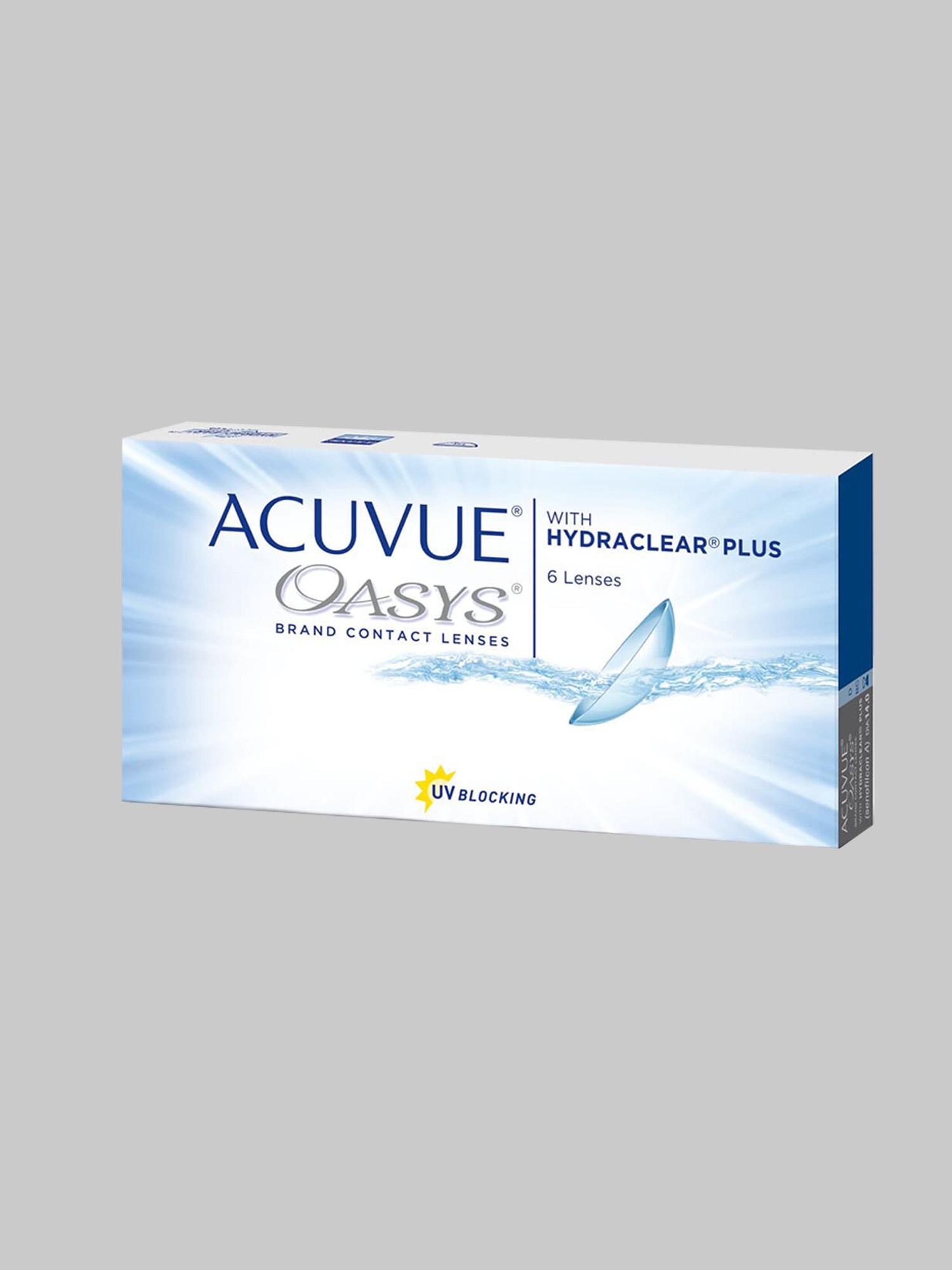 Контактные линзы для глаз Acuvue OASYS with HYDRACLEAR 2 шт.