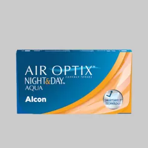 Контактные линзы AIR OPTIX Night & Day Aqua 2 шт.