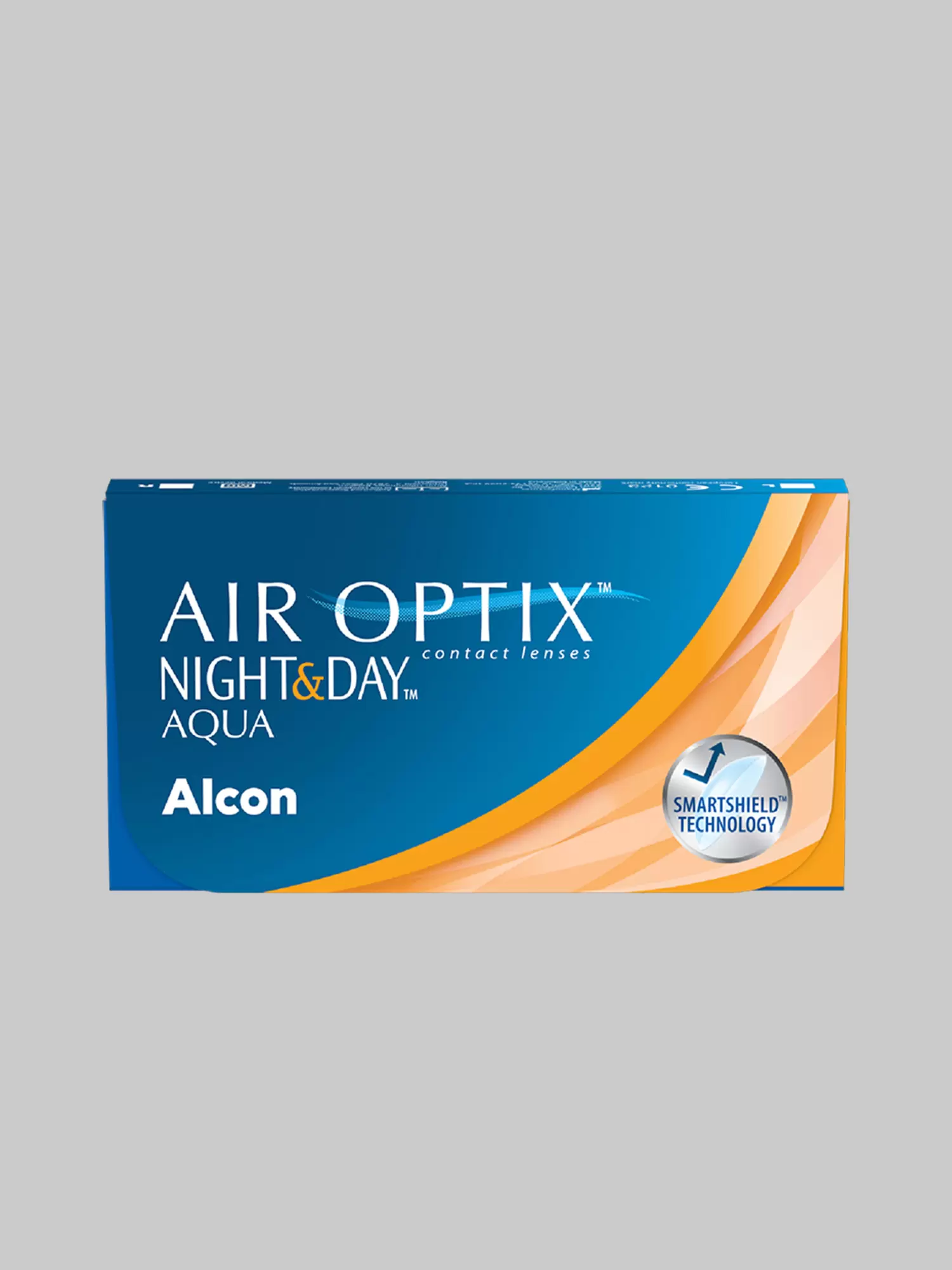 Контактные линзы AIR OPTIX Night & Day Aqua 2 шт.